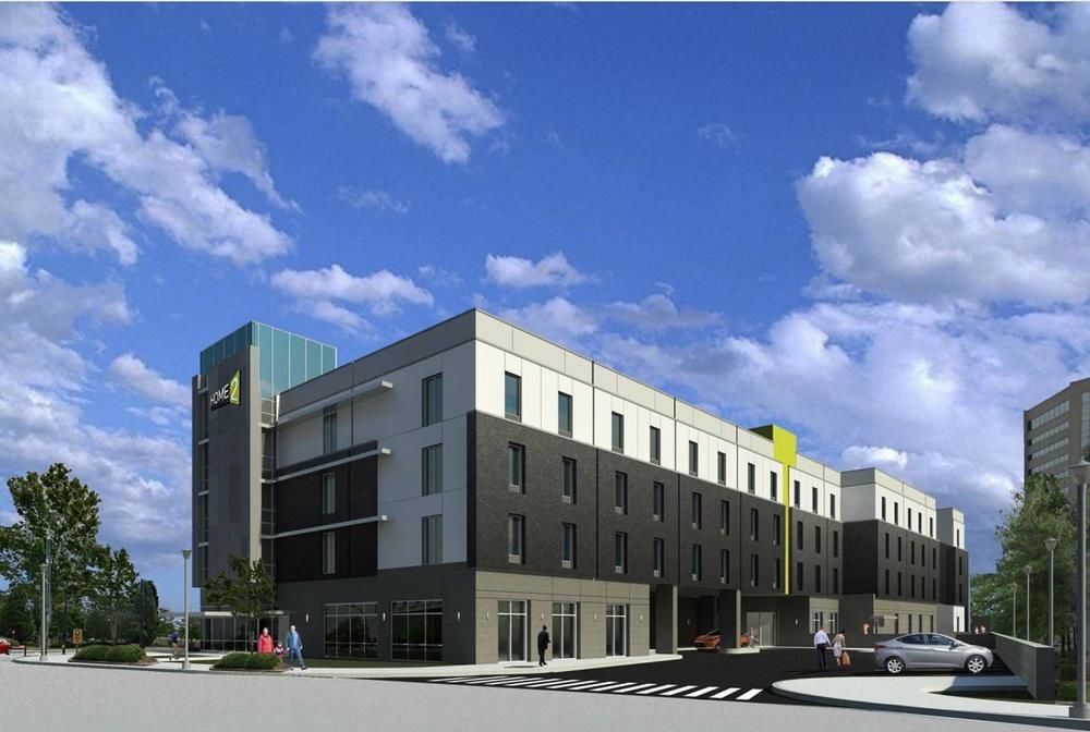 Home2 Suites By Hilton Greenville Downtown Ngoại thất bức ảnh