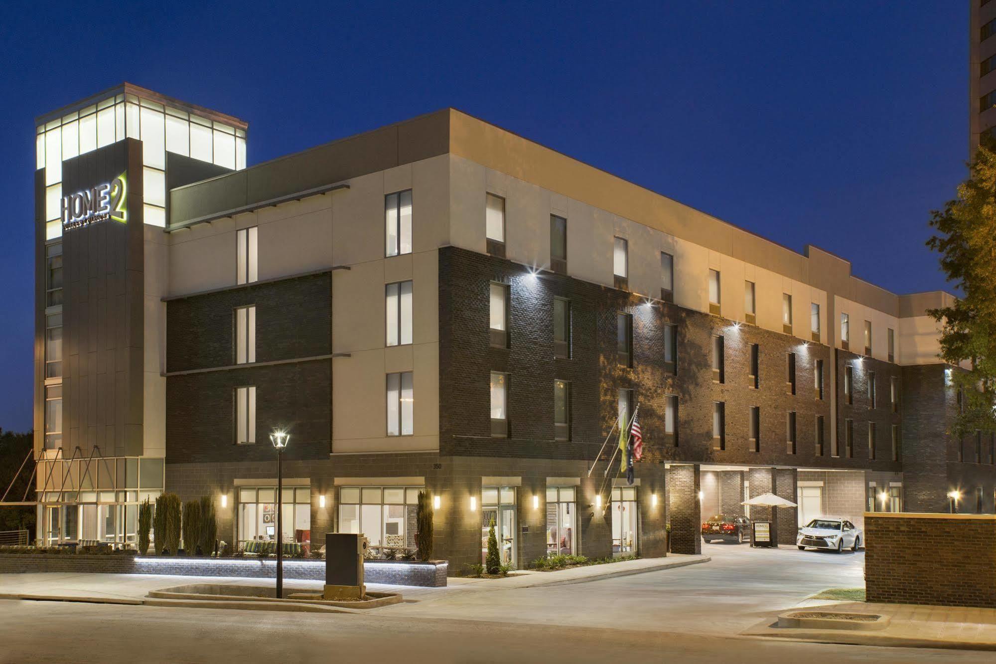 Home2 Suites By Hilton Greenville Downtown Ngoại thất bức ảnh