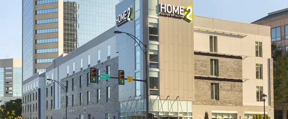 Home2 Suites By Hilton Greenville Downtown Ngoại thất bức ảnh