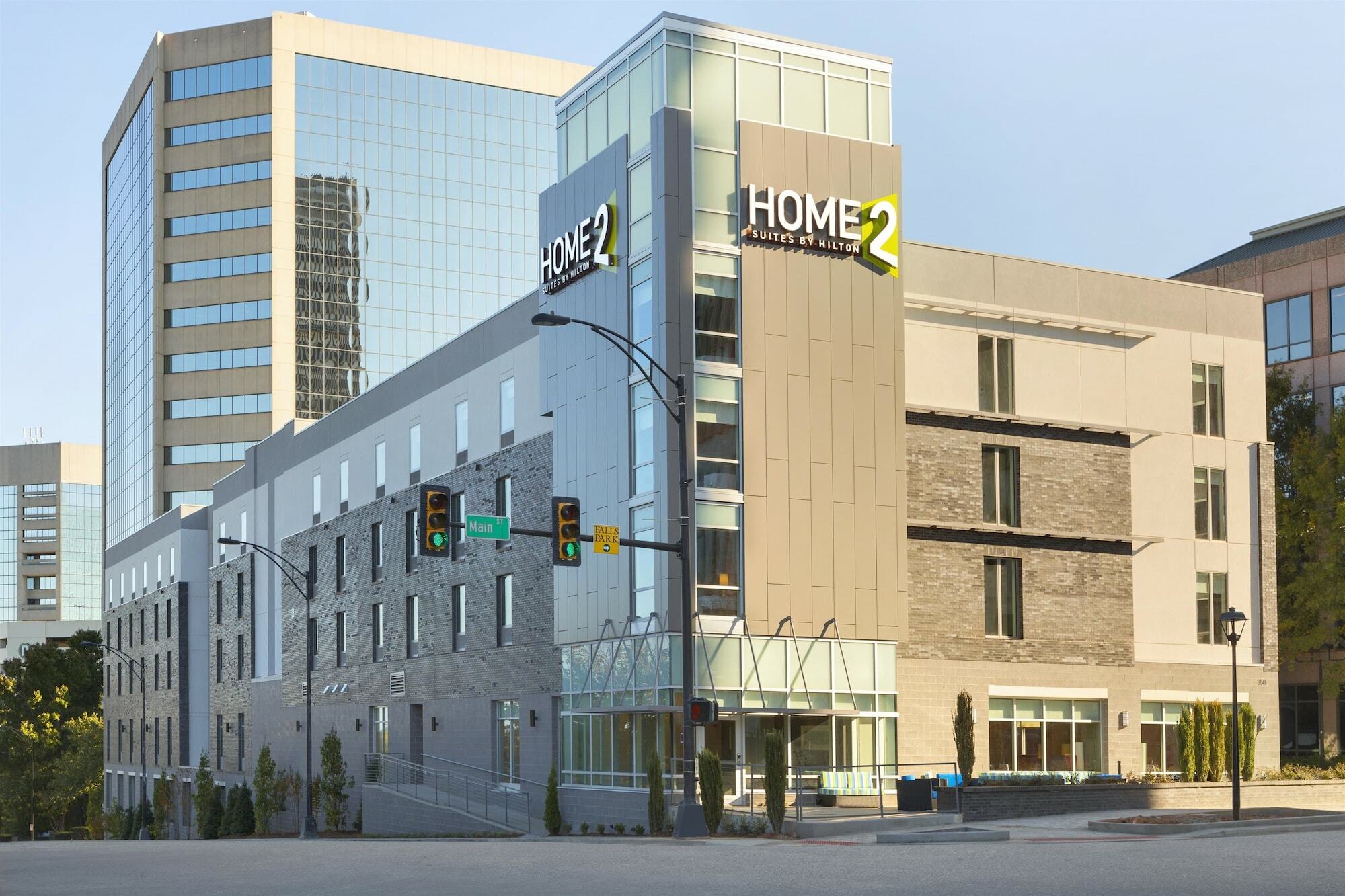 Home2 Suites By Hilton Greenville Downtown Ngoại thất bức ảnh
